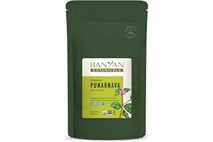 Banyan Botanicals Punarnava Powder – Organic Punarnava (Boerhavia Diffusa) – Traditional Support for Healthy Weight Management* – ½ lb. – Non-GMO Sustainably Sourced Vegan
