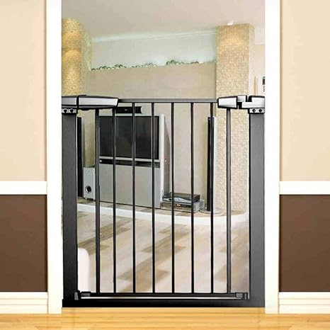 pressure mounted retractable baby gate