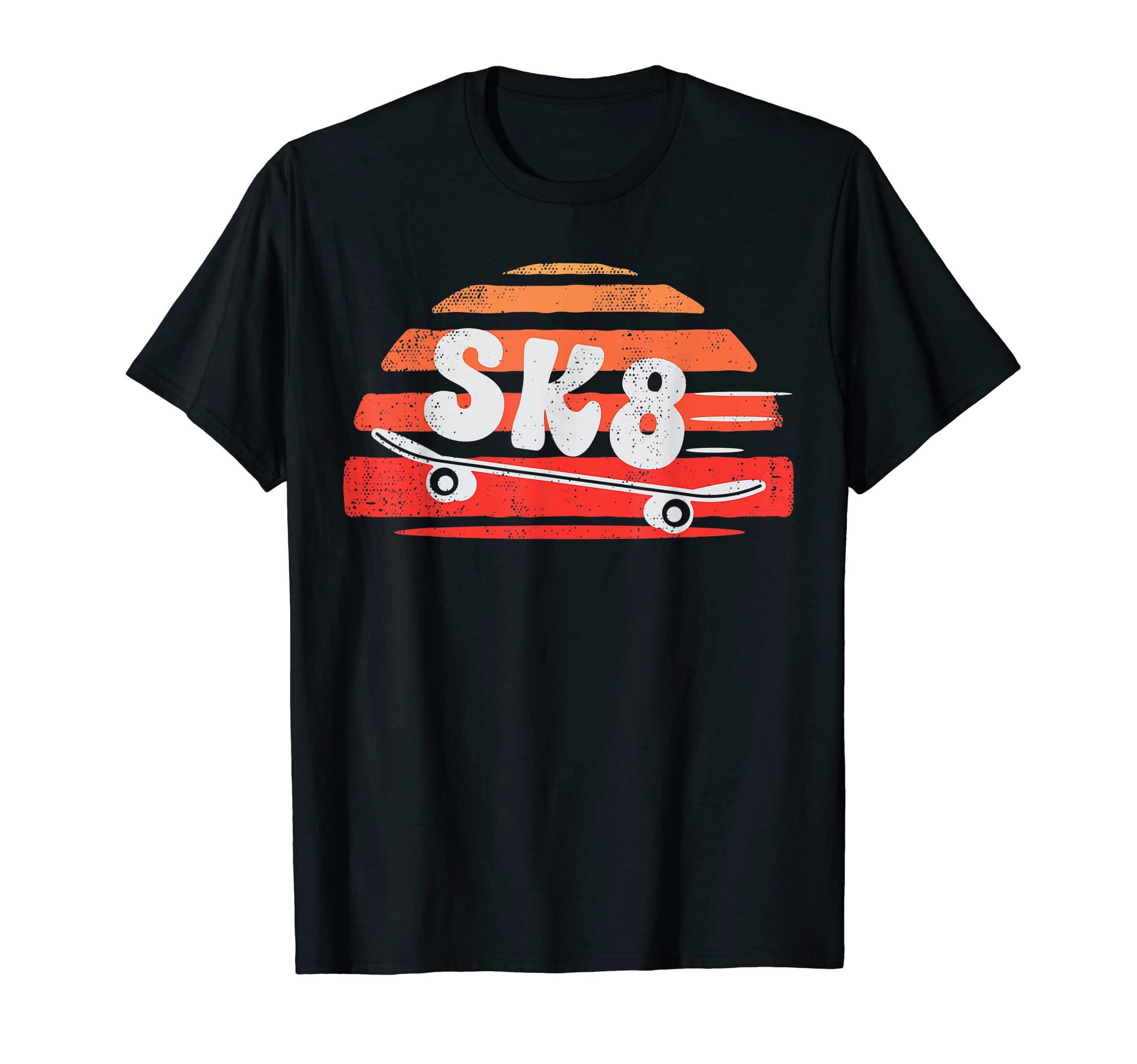 Skateboard Skate Retro Skateboarding Skateboarder Skater T-Shirt
