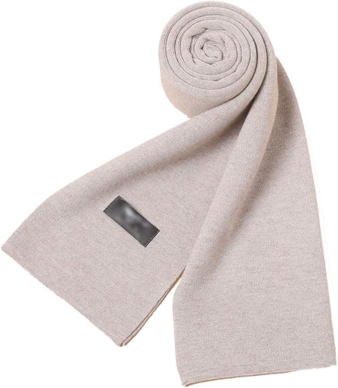 ZYCSKTL Echarpe Homme Homme Tricot Chaud Écharpe,Écharpe ...