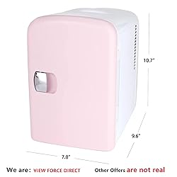 PERSONAL CHILLER Portable Mini Fridge Cooler and