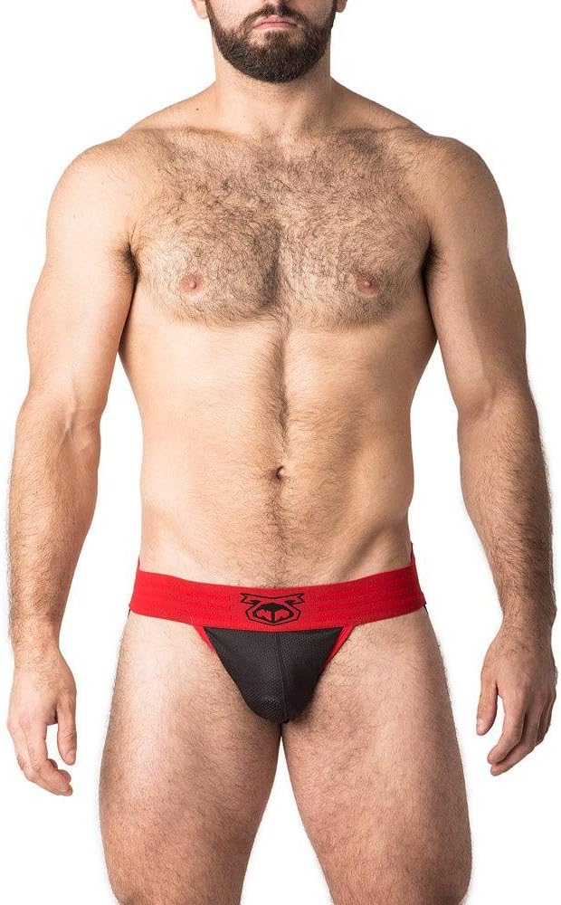 Nasty Pig Vers Jockstrap Red