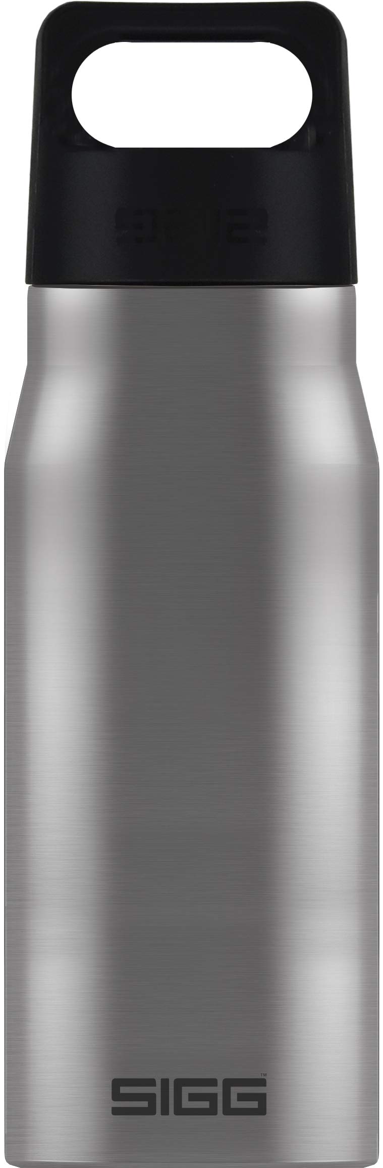 SIGG Explorer Brushed Stainless Steel Bottle (0.75 L), Pollutant-Free and Leak-Proof Sports Water Bottle, Robust and Odourless Metal Water Bottle