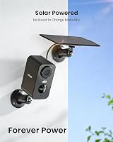 ieGeek 2K Solar Wireless Security Camera Outdoor with Color Night Vision view 4