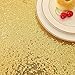 Zdada Gold Glitter Sequin Tablecloth - 60