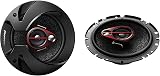 Pioneer TS-R1750S 250W 17cm 3 Way Coaxial Car Speakers 4Ω