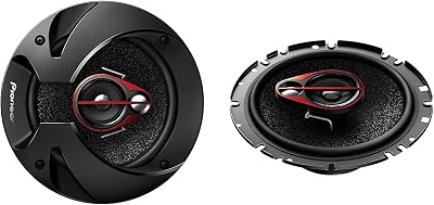 Pioneer TS-R1750S 250W 17cm 3 Way Coaxial Car Speakers 4Ω