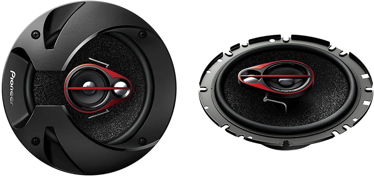 Pioneer TS-R1750S 250W 17cm 3 Way Coaxial Speakers