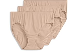 Jockey Women's Underwear No Panty Line Promise Tactel French Cut - 3 Pack