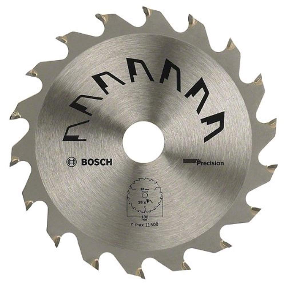 Bosch 1x Circular Saw Blade Precison (for Wood, Ø 150 x 2.5/1.5 x 20/16 mm, 36 Teeth, ATB, with 1x Reduction ring 16 mm, Accessories for Circular Saws)