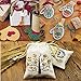 Embroidery Floss 50 Skeins Rainbow Color Cross Stitch Floss with Free Embroidery Needles and Plastic Card Board