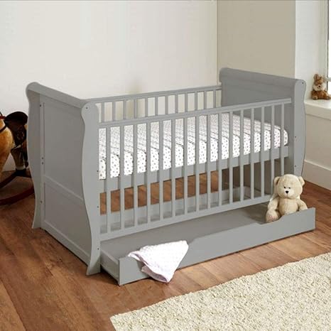 cot bed with drawers underneath