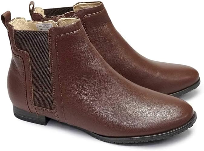 Amazon リーガル レディース サイドゴアブーツ F80m アンクル ショート 本革 スエード 防滑 冬底 レザー ファスナー Regal リーガル ブーツ ブーティ