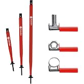 Upgrade Adjustable Extension Clamps Tool, Hold Nuts, Bolts &amp; Hose Clamps | Your Third Hand in the Tight Space Extension Clamp Tight Tool, Versatile Vise Grip for Small Spaces