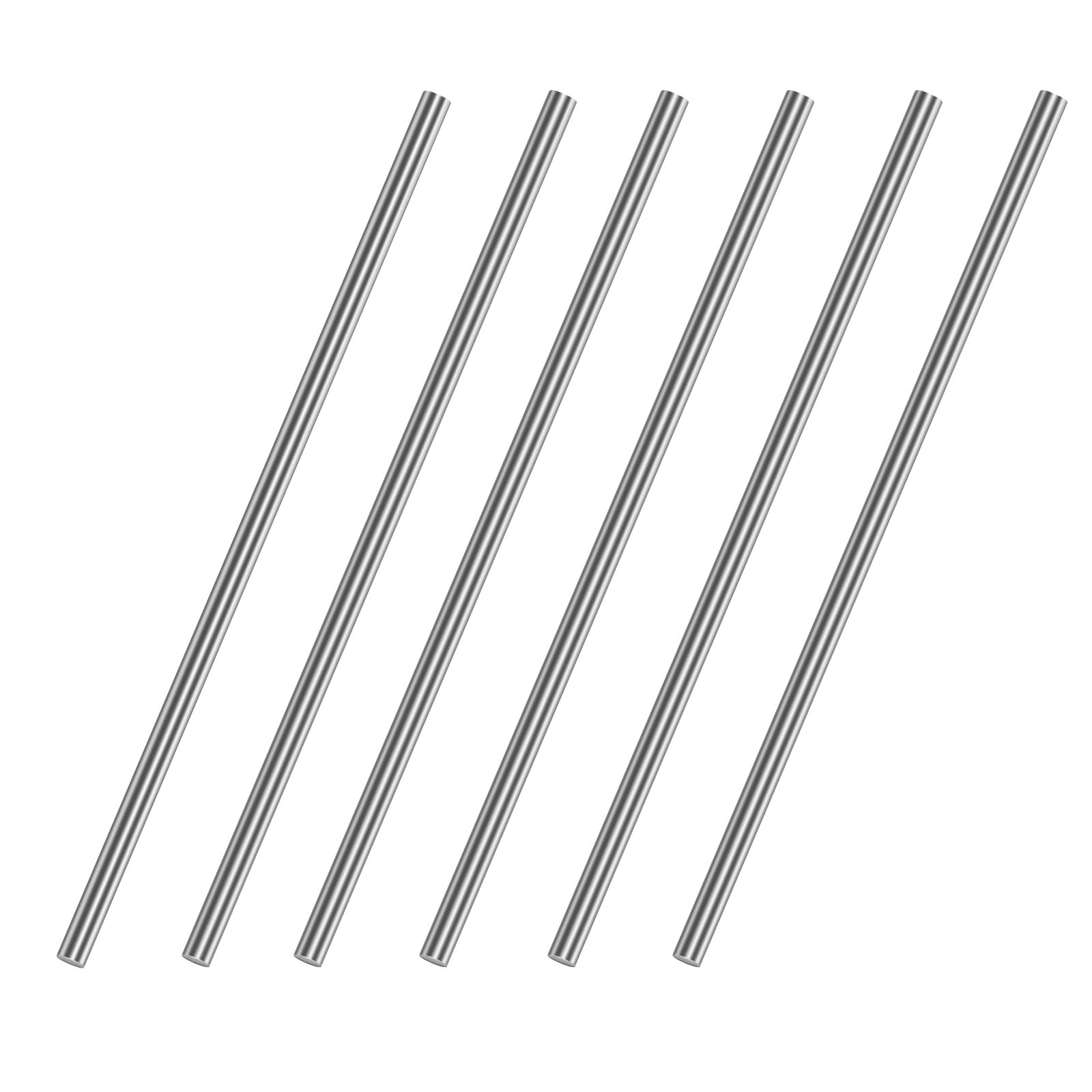 Photo 1 of MewuDecor 3mm x 250mm 304 Stainless Steel Round Rod, Metal Solid Shaft Rods for Industry, Metal Working Hobbies and DIY Craft, 5 PCS