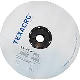 TEXACRO Velcro Brand Essential Loop 71/BLK07525 70/71 Adhesive-Backed Loop-Side Only: 3/4" x 75 ft., Black