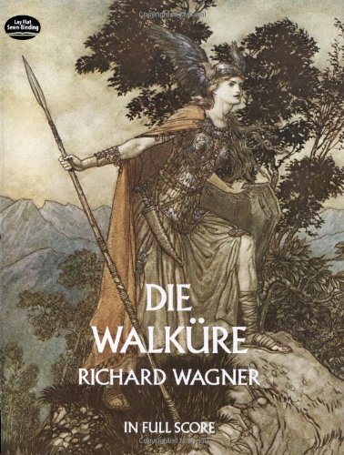Die Walkure in Full Score