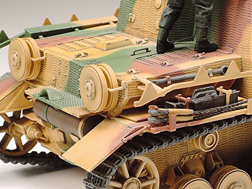 TAM35353 1:35 Tamiya Sd.Kfz.166 Sturmpanzer IV Brummbar Late Production [MODEL BUILDING KIT]