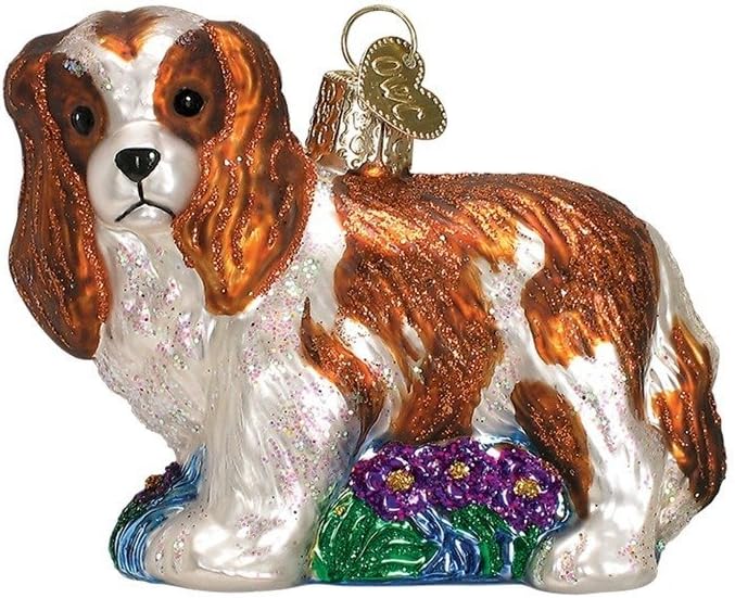 king charles spaniel ornaments