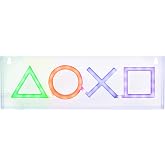 Paladone Playstation LED Neon Light - Free Standing or Wall Mountable - Game Room Accessories &amp; Decor for Gamers