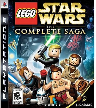 Lego Star Wars Complete Saga For Sony Ps3 Amazon Com