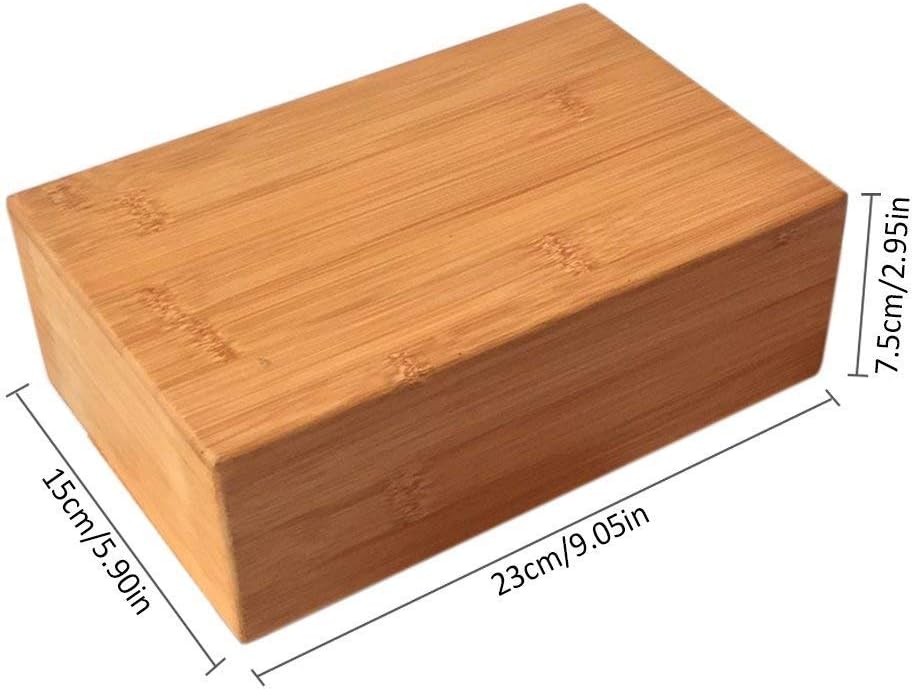 wooden yoga brick