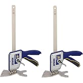 IRWIN Quick-Lift Construction Jacks, Hand Lifting Jack Tool, Multifunctional, Lift up to 10" and Capacity 330 lbs, Pack of 2 (IRHT83100-2)