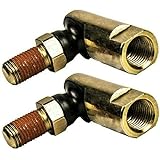 fascinatte (2 pcs Ball Joint Tie Rod Ends for MTD Cub Cadet 723-0448 923-0448 723-0448A 923-0448A
