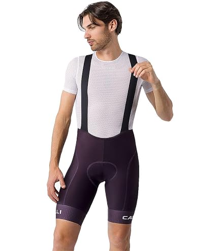 Amazon.com: CASTELLI, Entrata Limited Edition Bib Short - Men's