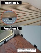 Sliva Laminate Flooring Installation Kit with 40 Spacers Mallet Block Pull Bar view 5
