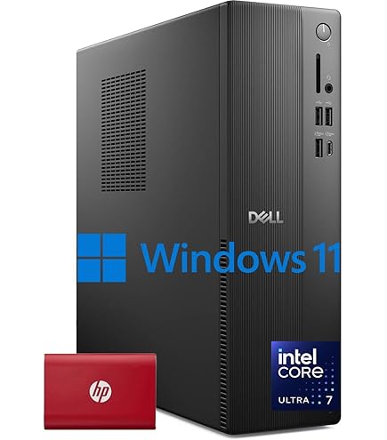 Amazon.com: Dell Slim Desktop ECS1250 - Intel Core Ultra 7-265