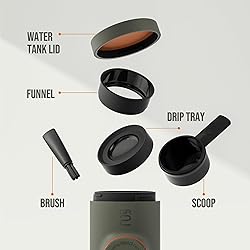 WACACO Minipresso GR2 Espresso Machine Compatible