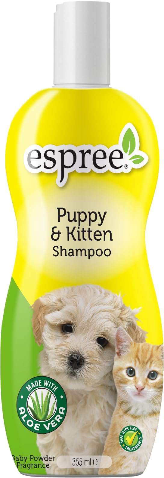 Espree Natural Puppy & Kitten Shampoo Tearless & Hypo Allergenic 355 ml