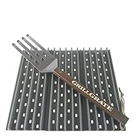 GrillGrates Set of Three 13.75"(Interlocking) + Grate Tool