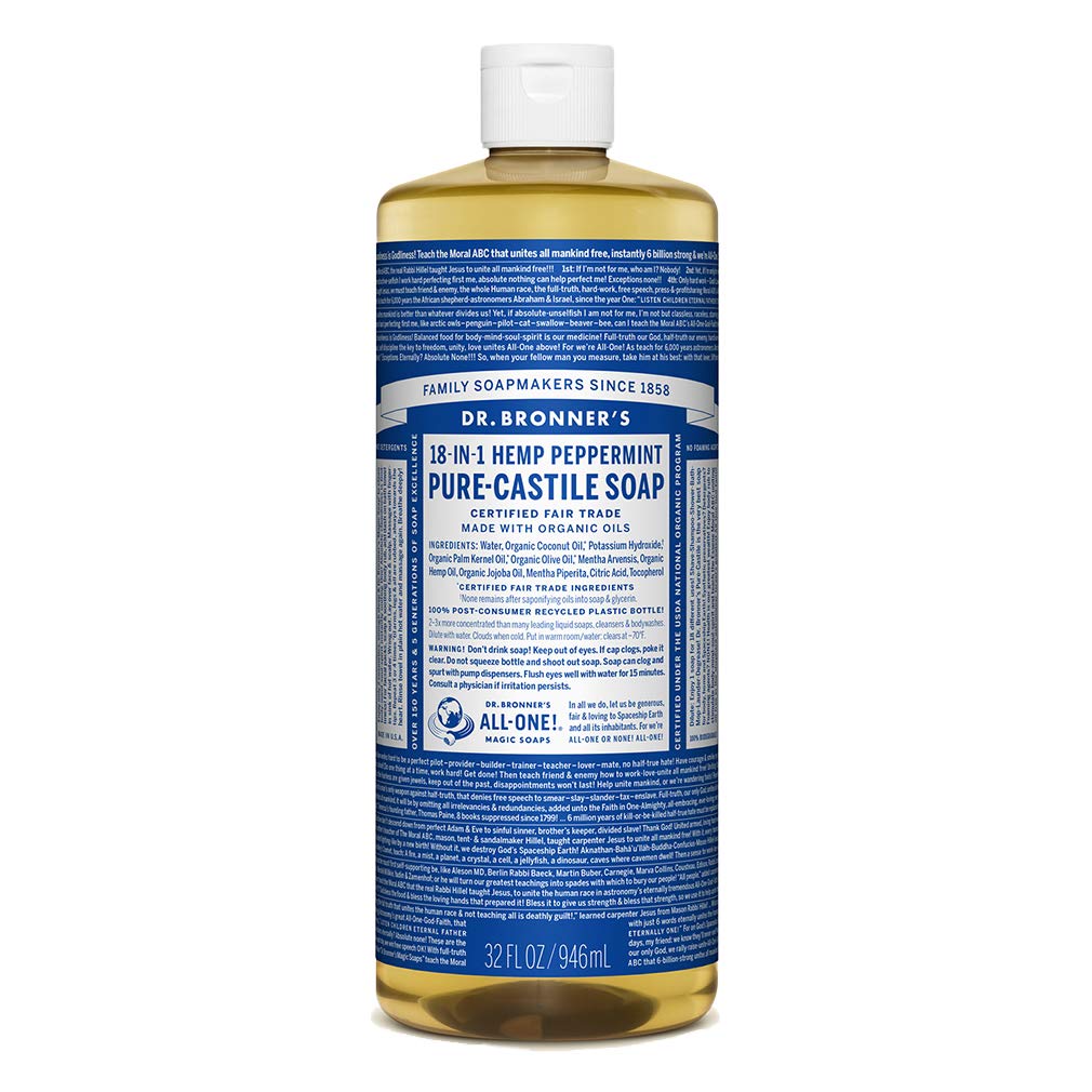 Dr. Bronners Peppermint 946 ml (Seife) Amazon.de Beauty