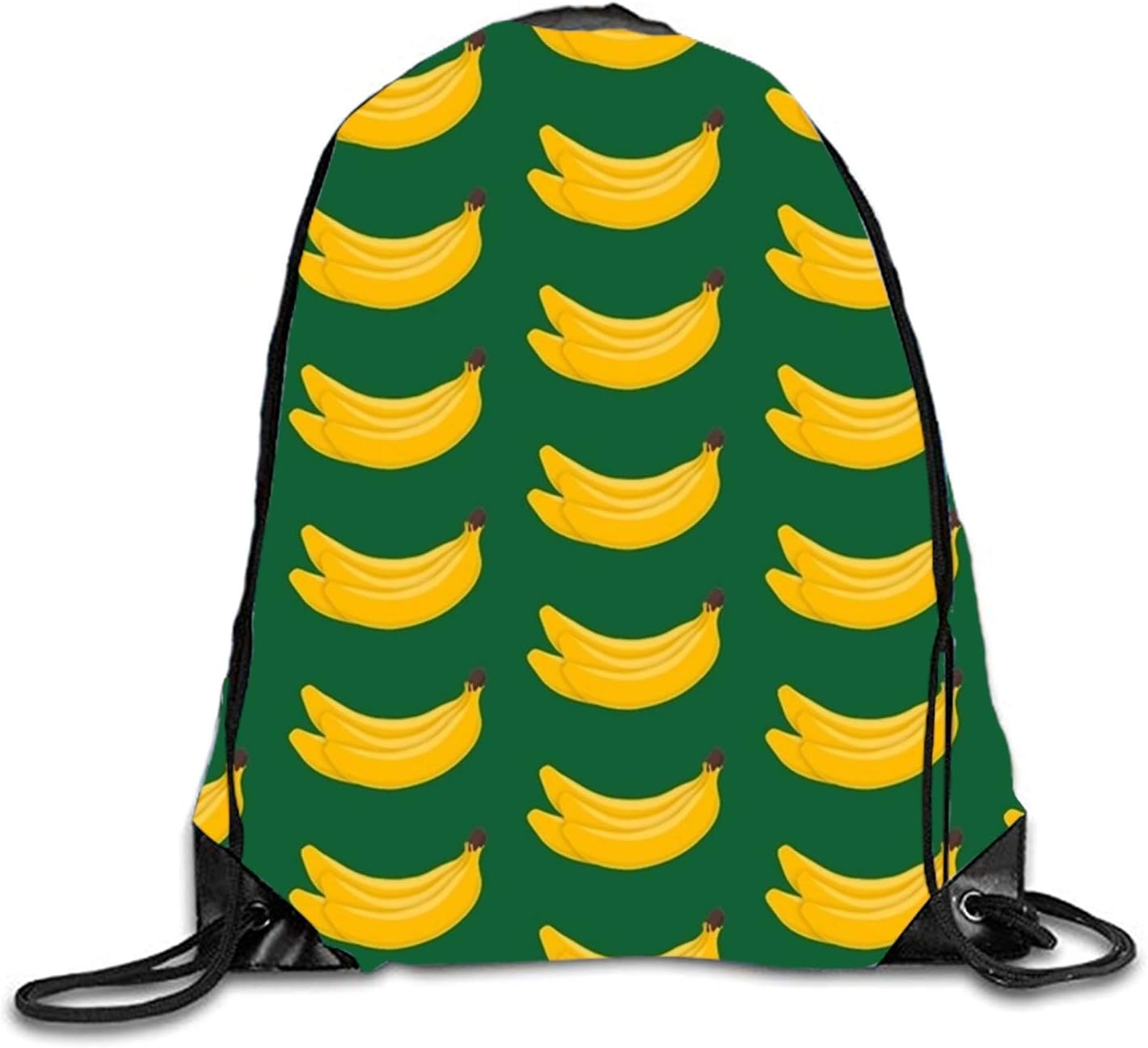 ZHIZIQIU Bunch of Bananas Drawstring Backpack Travel Sackpack Sport Gym