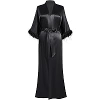 fluffy mesh dressing gown Amazon.com: BATHGOWN Women's White Sexy Mesh Robe Long Sleeve Sheer Gown V Neck Kimono Lingerie Belted Dress Chiffon Lace Nightgown for Wedding Bridal Party : Clothing, Shoes & Jewelry