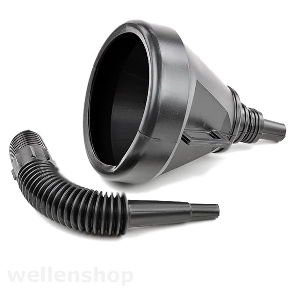 wellenshop Einfülltrichter für Benzin Diesel Öl Wasser