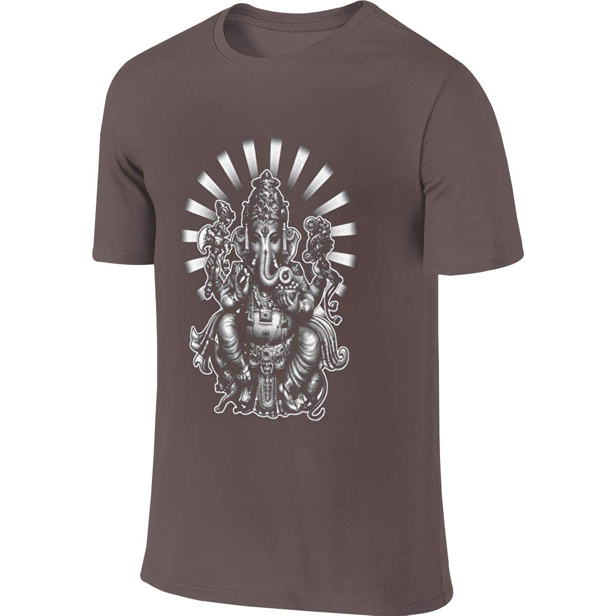 Coffee Interesting Interesting Ganesha Short Sleeve T Shirt