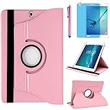 Case for Samsung Galaxy Tab S2 9.7 inch (SM-T810 T813 T815 T817 T818 T819), 360 Degree Rotating Stand Case Smart Protective C