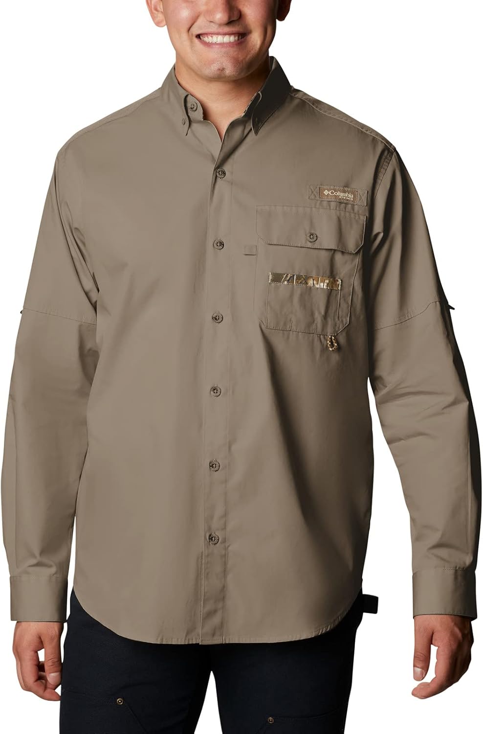 Columbia Men S Max 72 Off Sharptail Sleeve Shirt Long