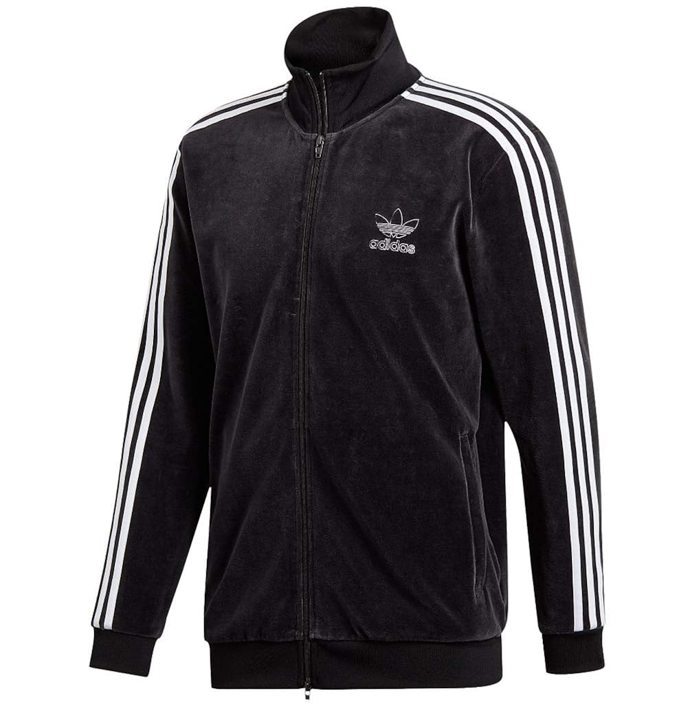 adidas velour track