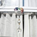 H&D HYALINE & DORA Glass Suncatcher Rainbow Prism Ball Crystal Ornament view 7