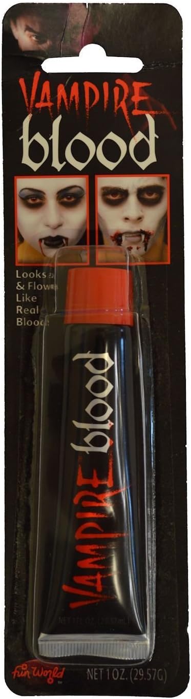 Theatrical Blood Palmer Agencies Fake Blood Fancy Dress Accessory Halloween