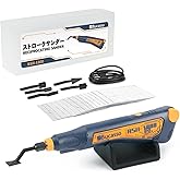 Reciprocating Sander, Variable Speed and USB Charging with LED Light, Pen Sander with 6pcs Sanding Head, Fit for Sanding, Pol