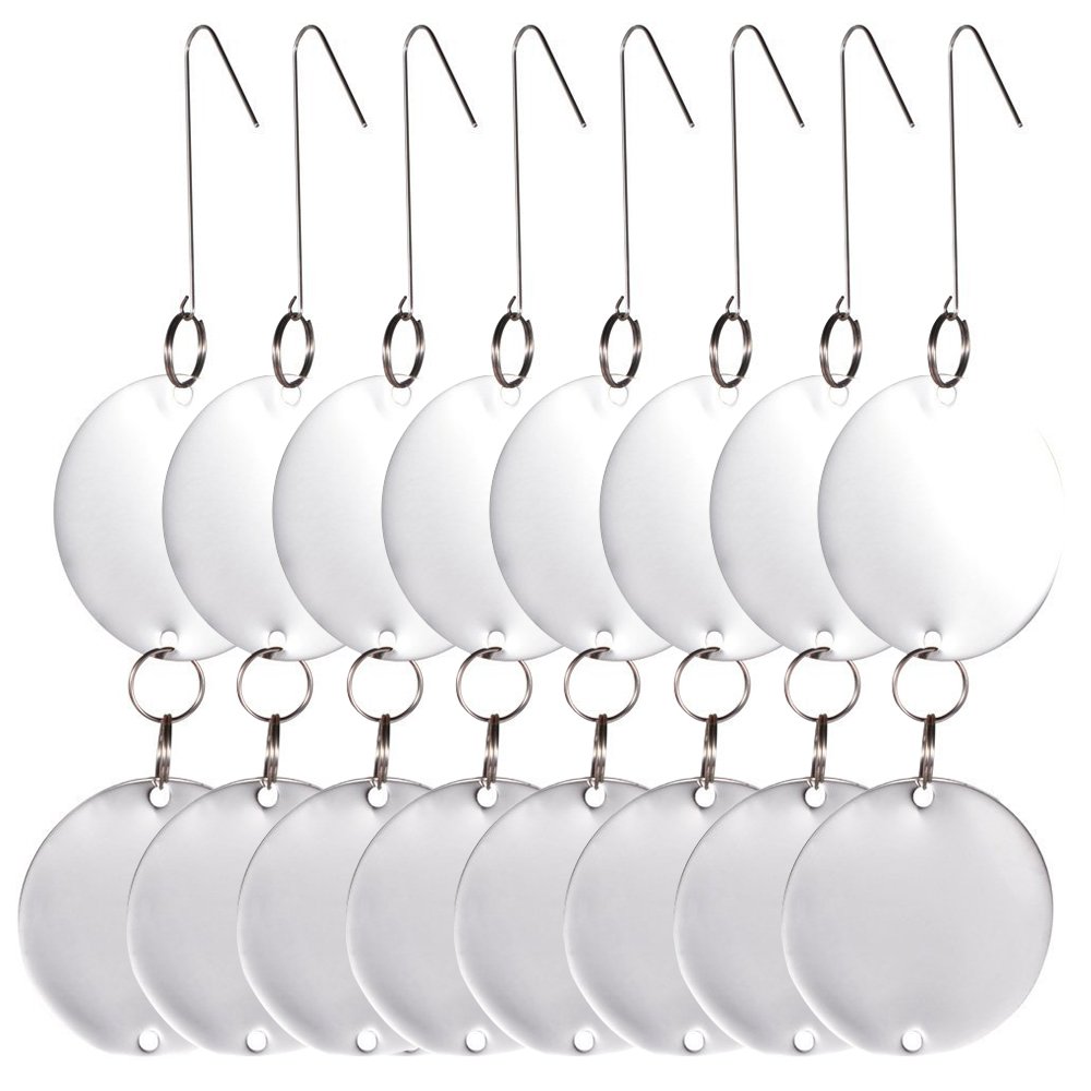 Mudder Bird Repellent Scare Discs Effective Bird Repeller To Keep Birds Away 15 61vfkoTup1L