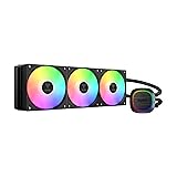 GAMDIAS Aura GLV2 360mm AIO Liquid CPU