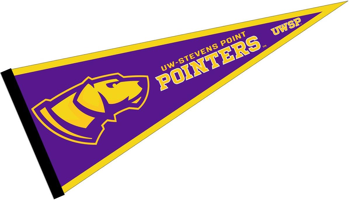Amazon Com College Flags Banners Co Uw Stevens Point Pointers
