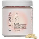 FloraNu | Gut Health Support for Women 40+ | Supports Digestive Comfort, Immune Health, & Nutrient Absorption | 60 Vegan Capsules for Midlife Wellness | Dietary Supplement for Daily Use