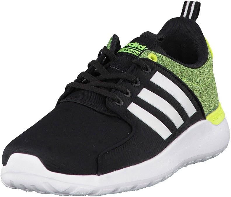 adidas cloudfoam lite racer full black